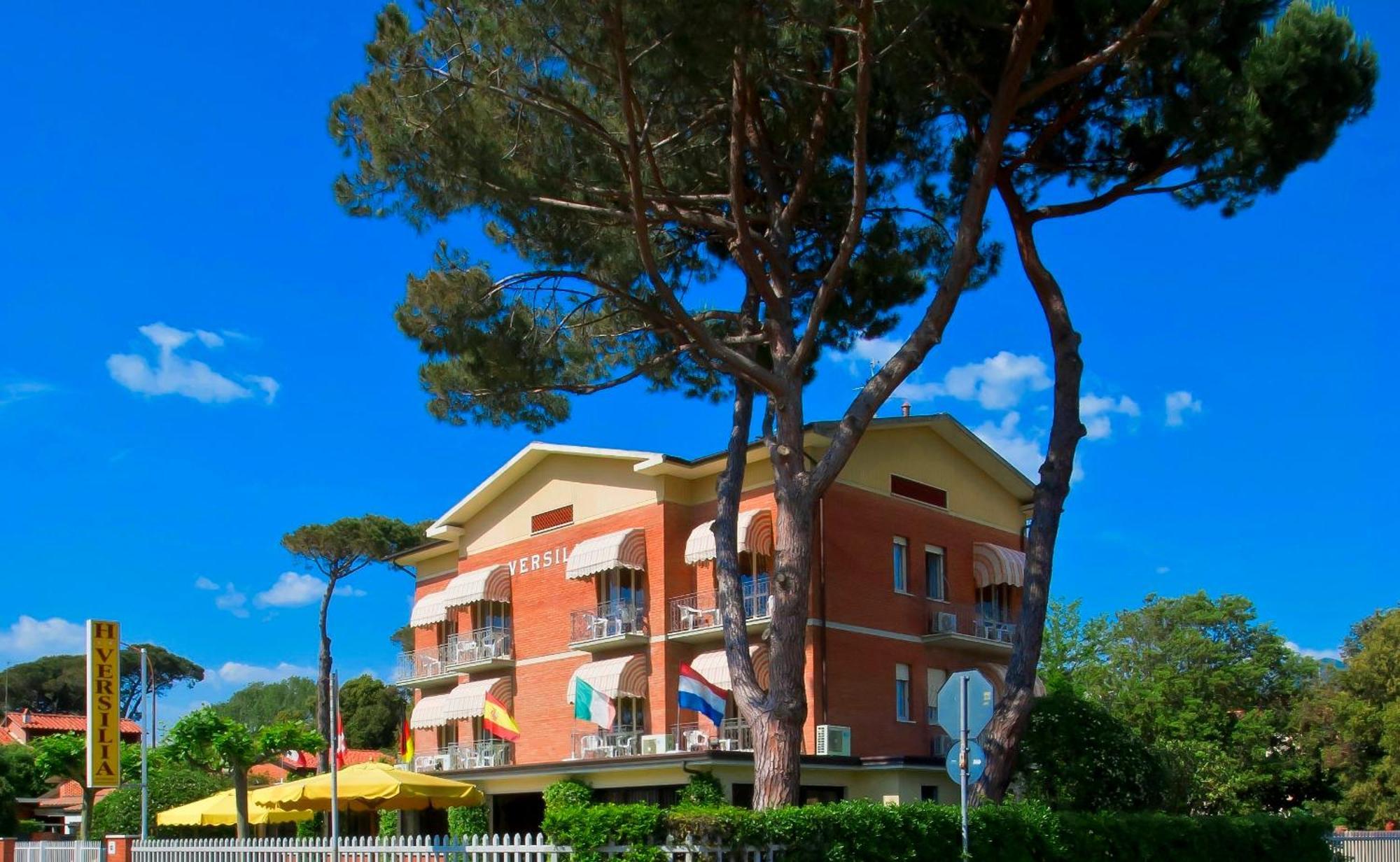 Hotel Versilia Lido di Camaiore Zewnętrze zdjęcie