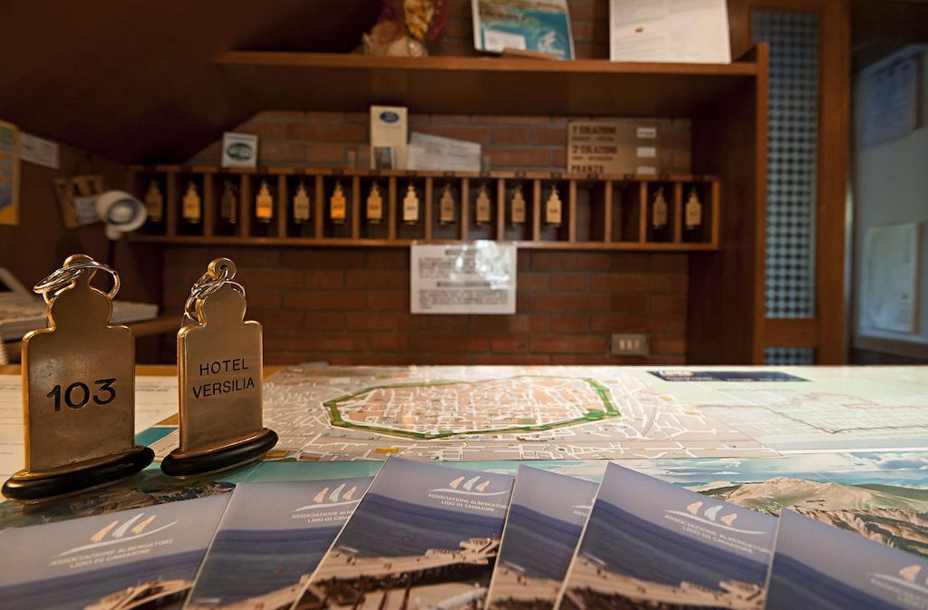 Hotel Versilia Lido di Camaiore Zewnętrze zdjęcie